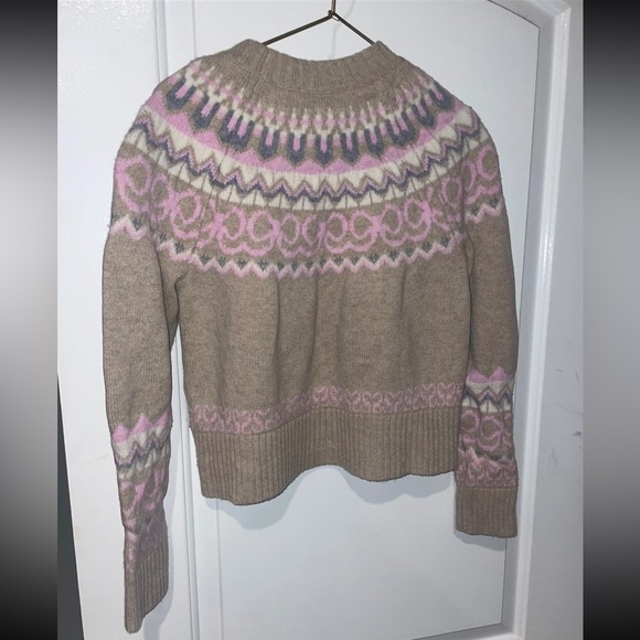 LoveShackFancy Charlesey Pullover Wool Sweater with Bows 🎀 Small - Picture 12 of 16